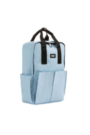 baby blue backpack