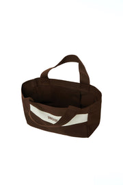 Clifford - Acı Kahve Mini Tote Çanta tasarım çanta mağazası