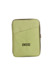 green laptop case